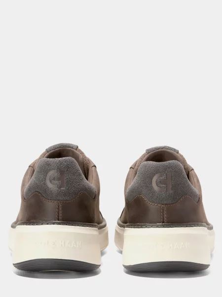 Шкіряні Кеди низькі Cole Haan коричневий