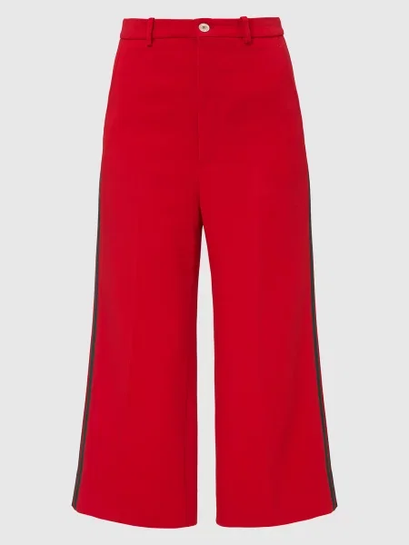 Кюлоты Gucci красные