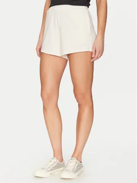 Kratke hlače iz tkanine Guess modra