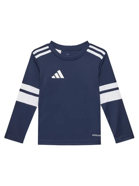 Adidas Тениска от техническо трико Squadra 25 Jersey Тъмносин