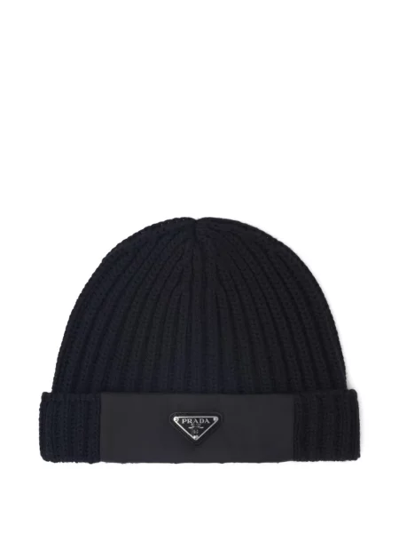 Căciulă Prada de lână negru