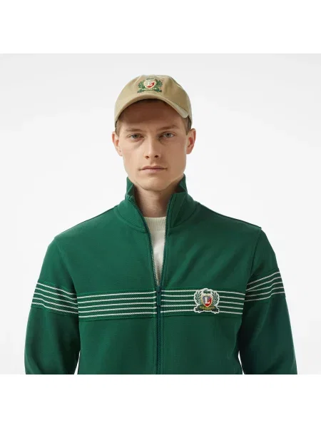 Lacoste толстовка чоловіча зелена
