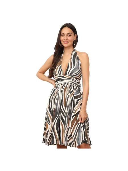 Haljina La Modeuse crna