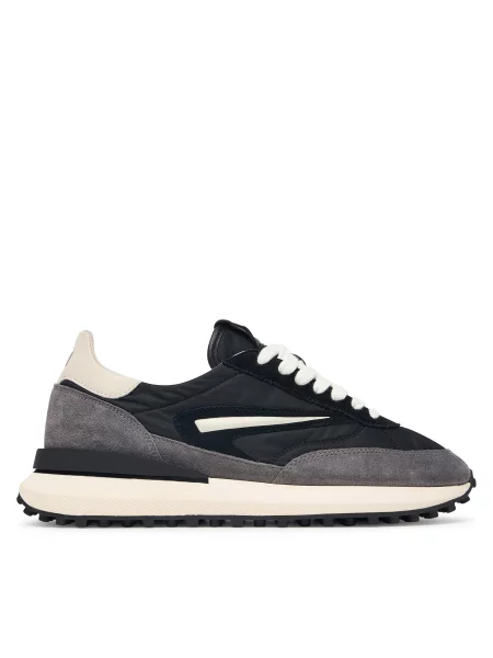 Sneakersy D.A.T.E. Athleta černá