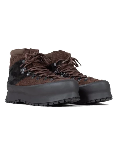 Buty trekkingowe Diemme zamszowe trekkingowe brązowe