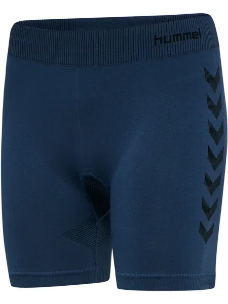 Hummel Pantaloni sport First bleumarin negru