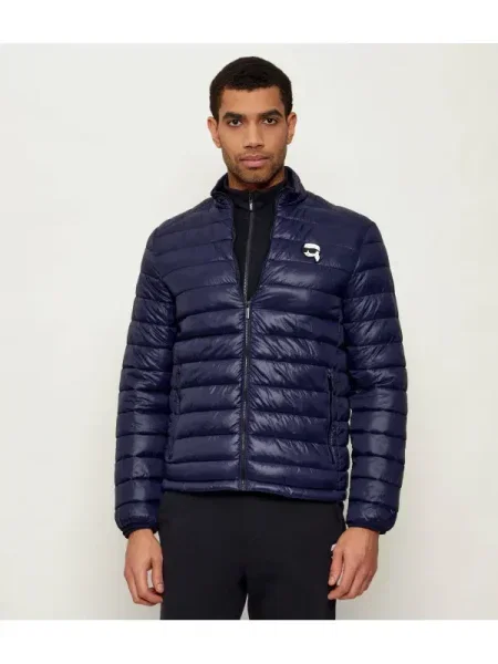 Karl Lagerfeld Kabát kék