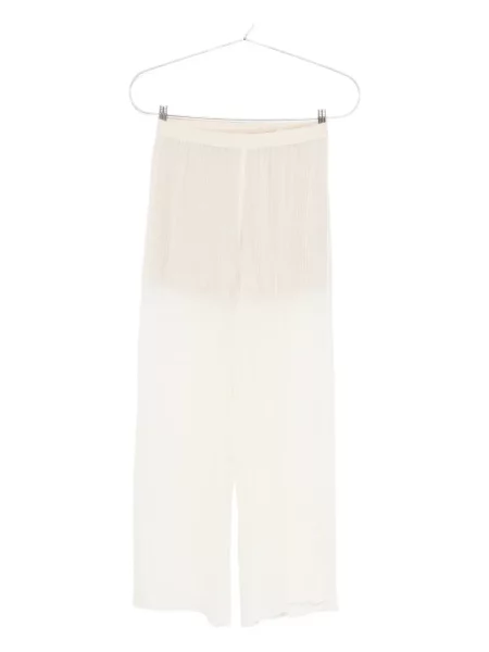 Pantaloni Alysi transparente