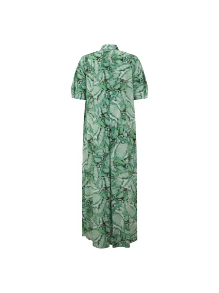 Sukienka Alberta Ferretti zielona