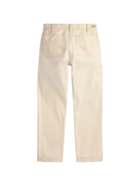 Pantaloni Ralph Lauren Rrl cu autograf