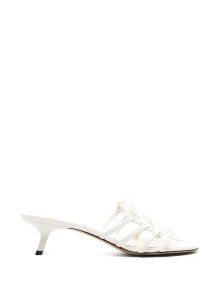 Sandale Loewe alb