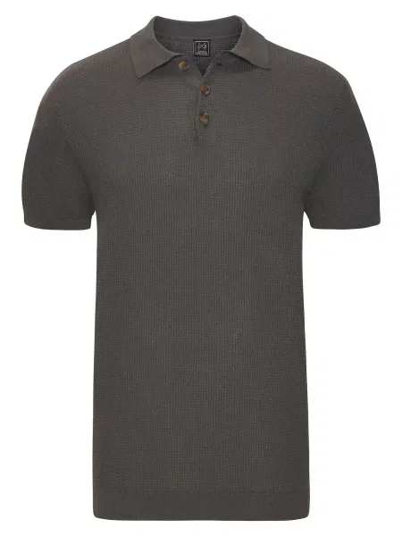 JOHN DEVIN Tricou metalic gri