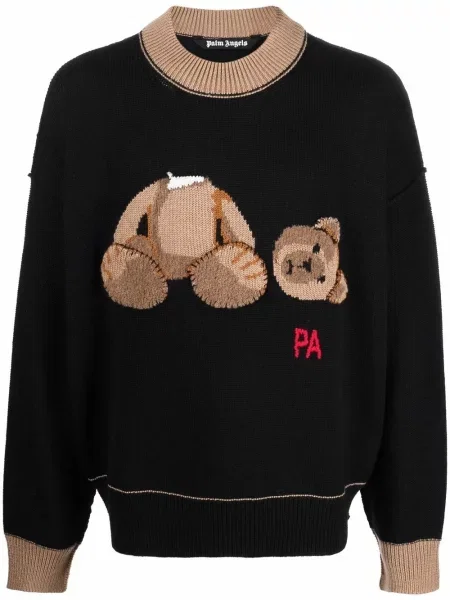 Pulover Palm Angels negru