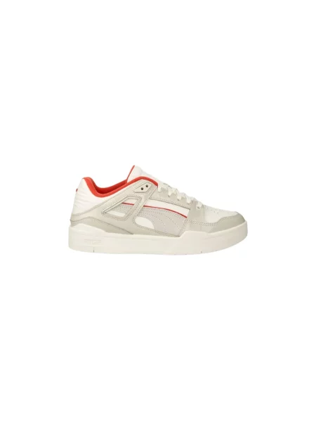 Sneakersy Puma skórzane białe