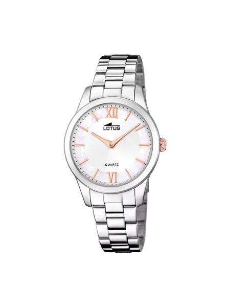 Lotus Analogové hodinky Watch Trendy stříbrná