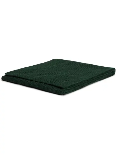 Tommy Hilfiger Șal cu adaos de cașmir verde