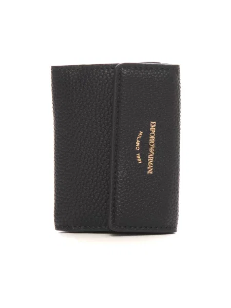 Portfel Emporio Armani czarny