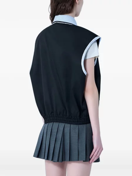 Vestă Miu Miu negru