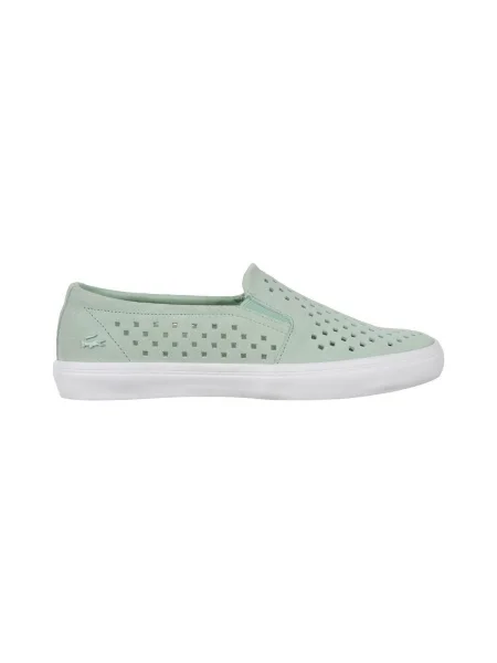 Pantofi Lacoste slip-on verde