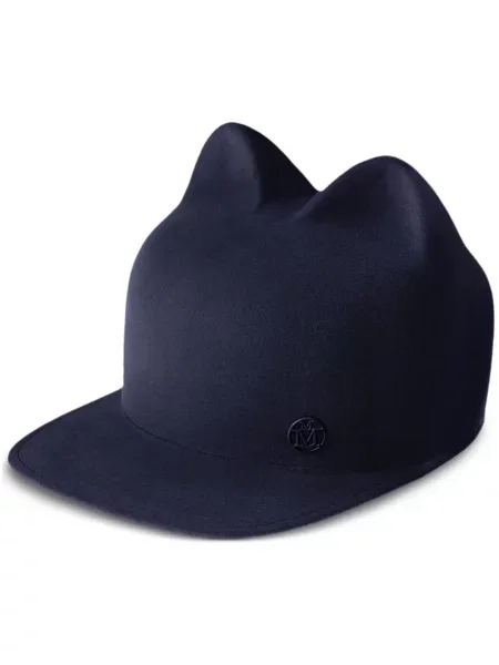 Șapcă Maison Michel albastru