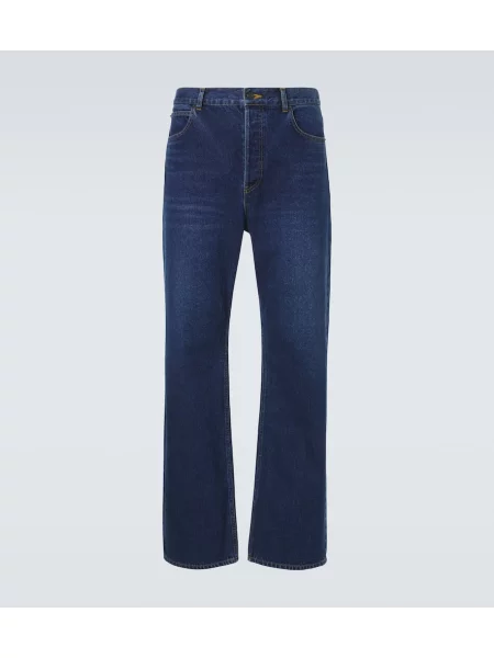 Ravne kavbojke The Row modra