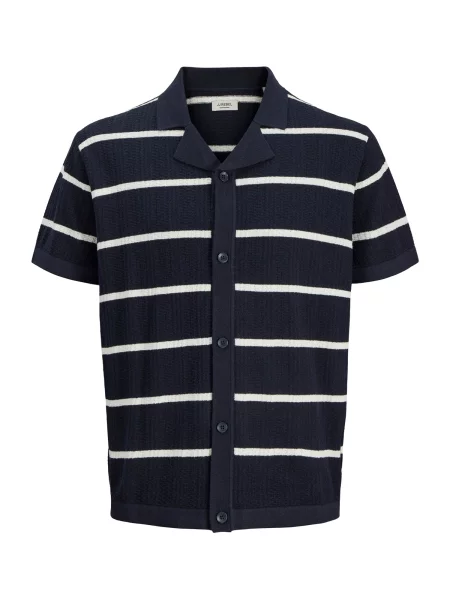 JJ Rebel Pletena jopa JREBSTANCE mornarska bela