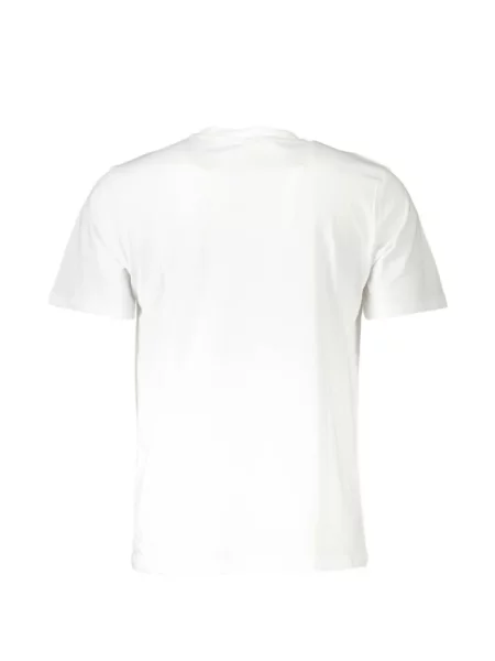 Tricou North Sails cu imagine alb