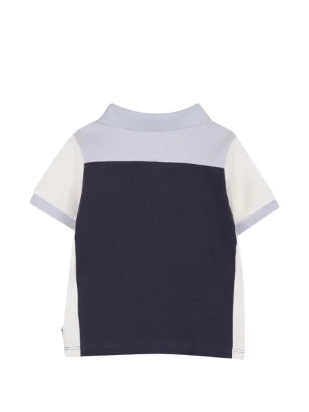 Koszulka polo dziecięca Bosswear niebieska