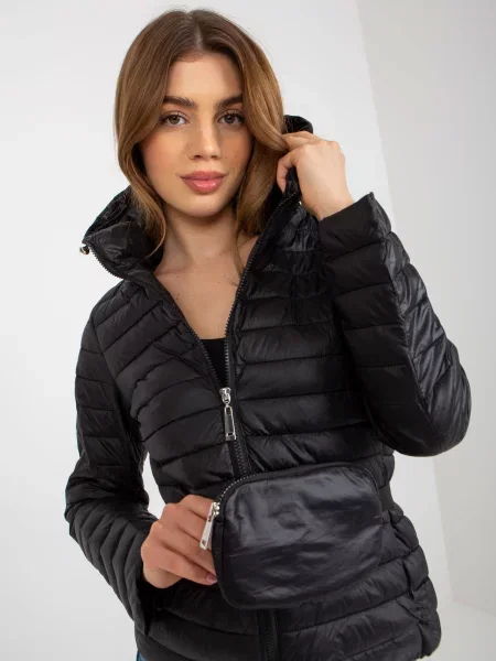 Geacă Fashionhunters negru