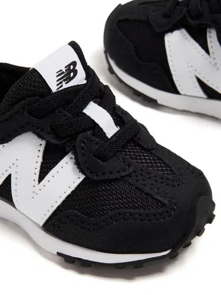 Semišové tenisky New Balance 327 černé