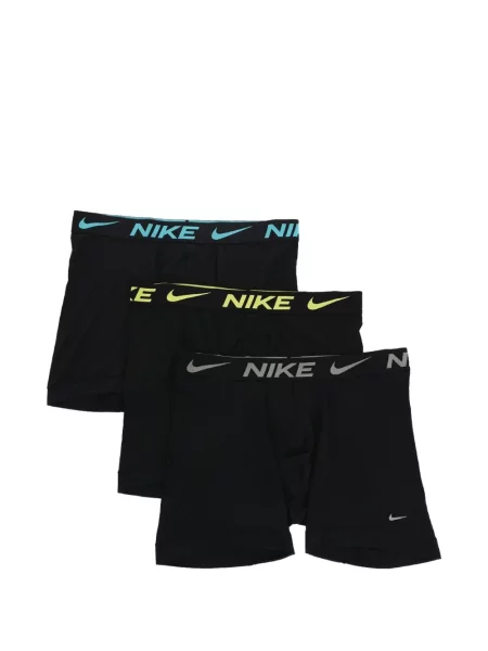 Scurt chiloți Nike cu imagine cu model floral negru
