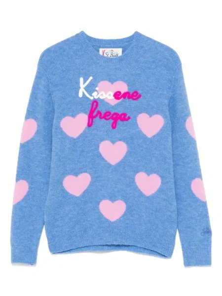 Sweter dziecięcy Mc2 Saint Barth niebieski