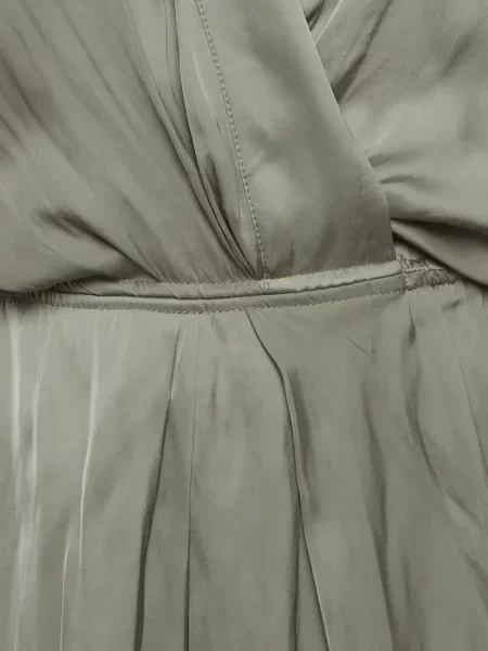 Rochie mini Zadig&voltaire cu decolteu în V verde