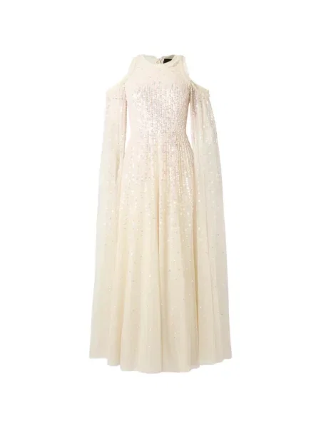 Rochie maxi Needle & Thread cu paiete