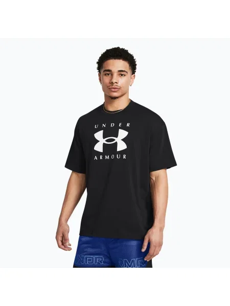 Мъжка тренировъчна тениска Under Armour черно