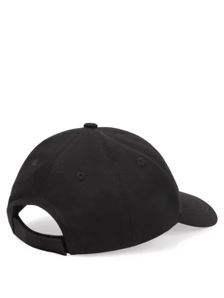 Czapka z daszkiem Palm Angels czarna