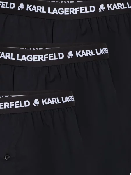 Šortai Karl Lagerfeld juoda