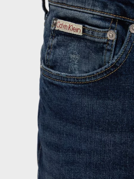 Джинси Calvin Klein Jeans сині