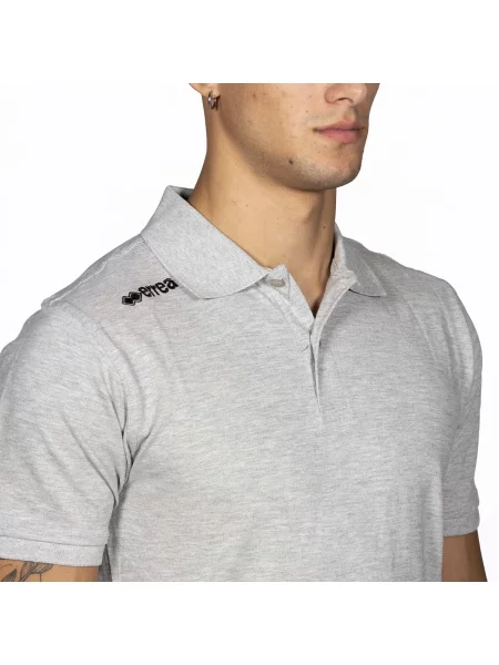 Polo majica Errea siva