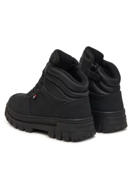 Gležnjače Tommy Hilfiger S crna