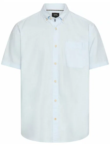 Лляна Сорочка повсякденна Camel Active Shirts sleeves блакитний