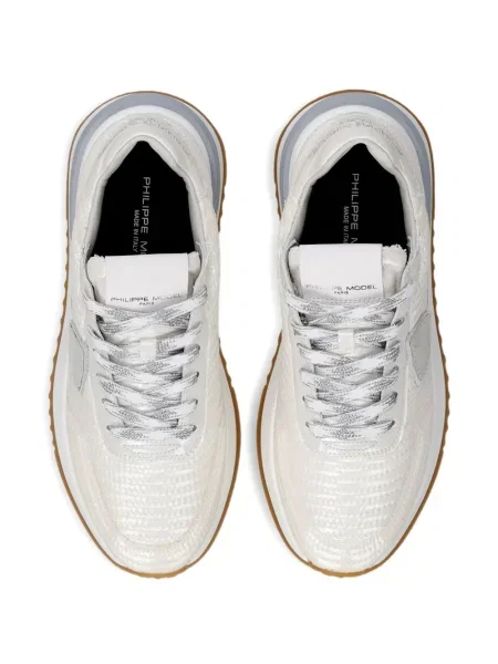 Sneakerși Philippe Model Paris alb