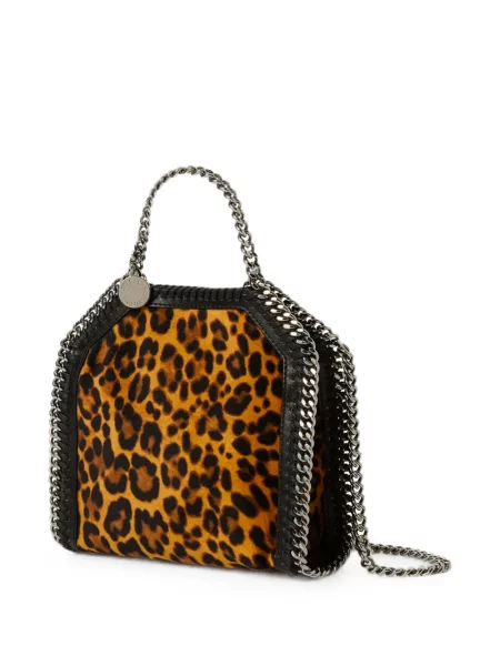 Geantă shopper Stella Mccartney maro