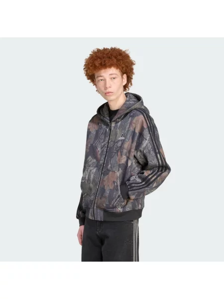 Bluza Camo Hooded Full-Zip czarna