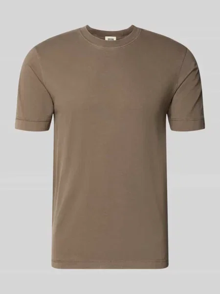 T-shirt z okrągłym dekoltem Drykorn