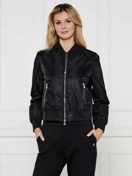 Joop! Jeans Bomber dzseki Olakemi fekete