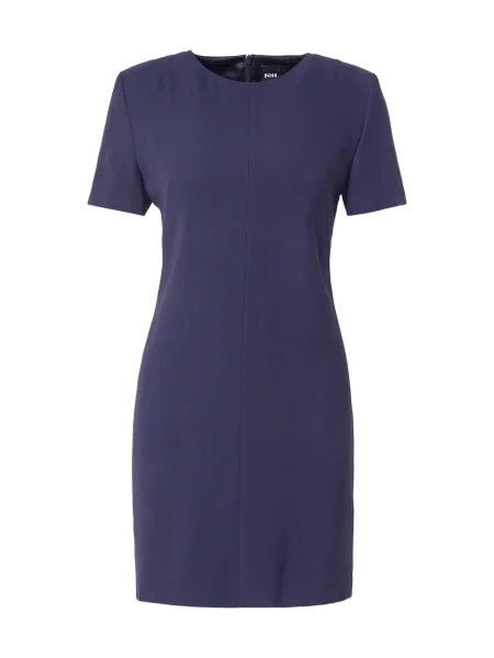 BOSS rochie Dindera albastru