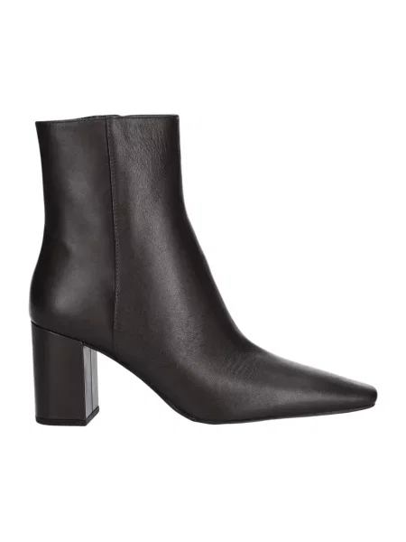 Buty do kostki Michael Kors skórzane brązowe