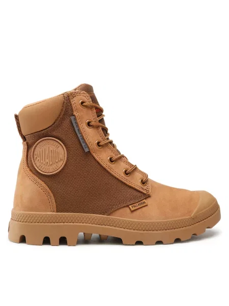 Черевики туристичні Palladium Pampa Sc Wpn U-S коричневий