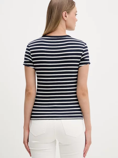 Tommy Jeans T-shirt basic z granatowa